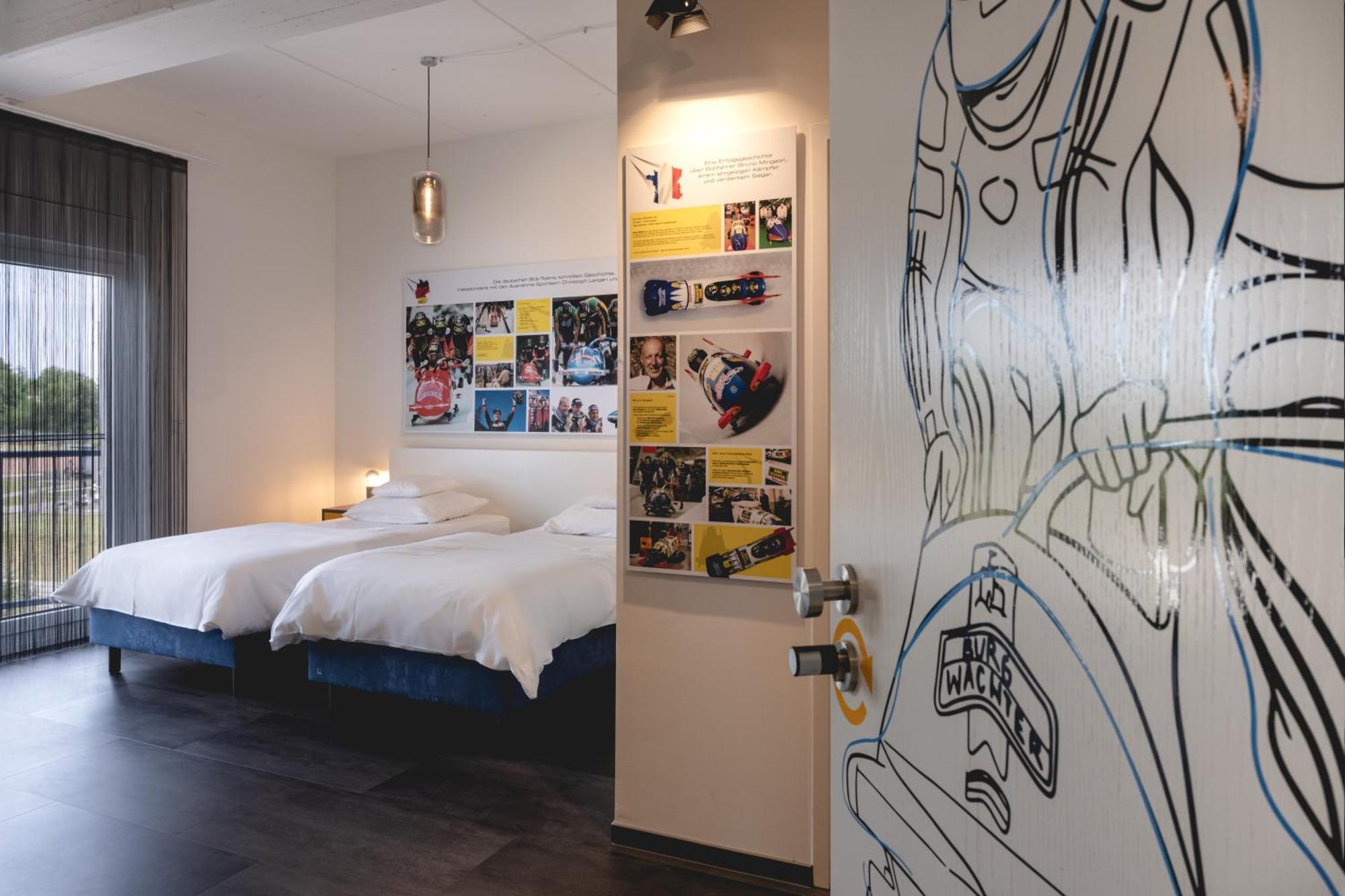 Sport- & Seminarhotel Glockenspitze Altenkirchen  Room photo